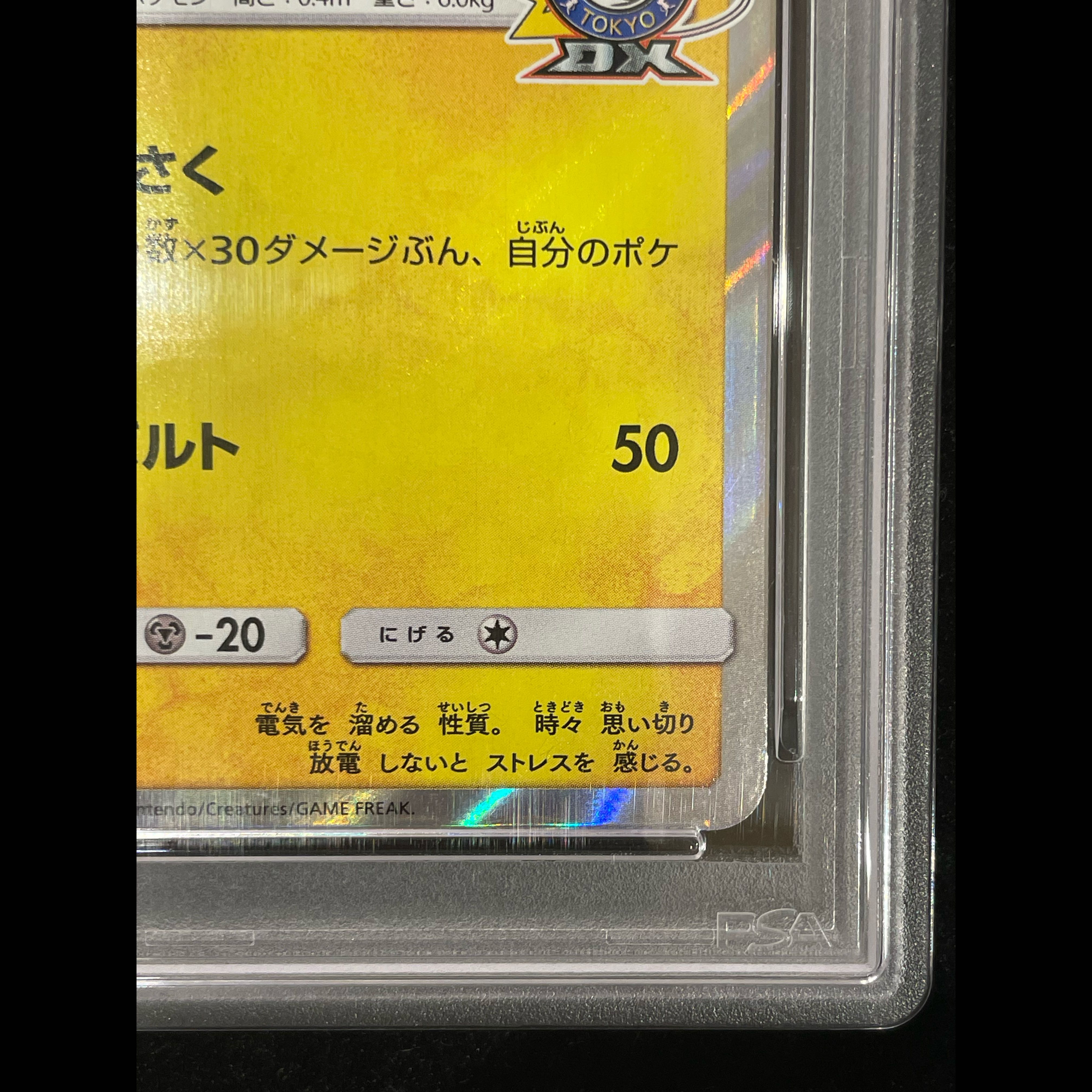 [PSA10] Sakura Afro Pikachu PROMO 211/SM-P 1枚