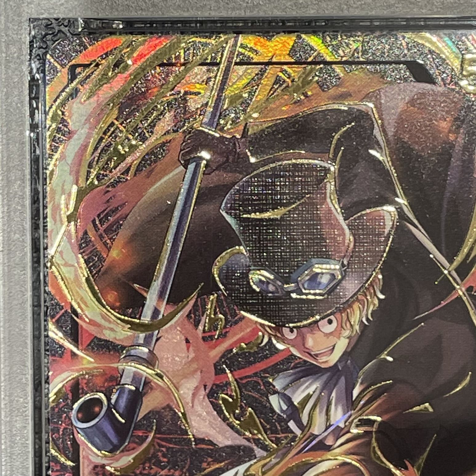 【PSA10】サボ(パラレル)(リーダーコレクション) L ST13-001 1枚
