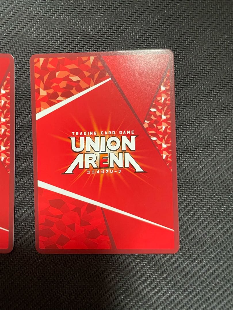 ユニオンアリーナ　アイドルマスターシャイニーカラーズ　芹沢あさひ　パラレル 2枚