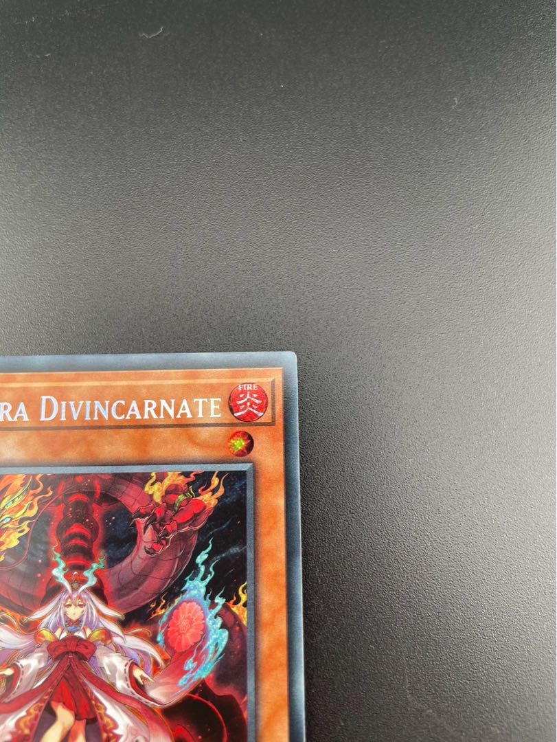 Used] English POTE-EN031 Kurikara Divincarnate Kurikara Tendo Secret Rare 1st Edition for collectors Rare