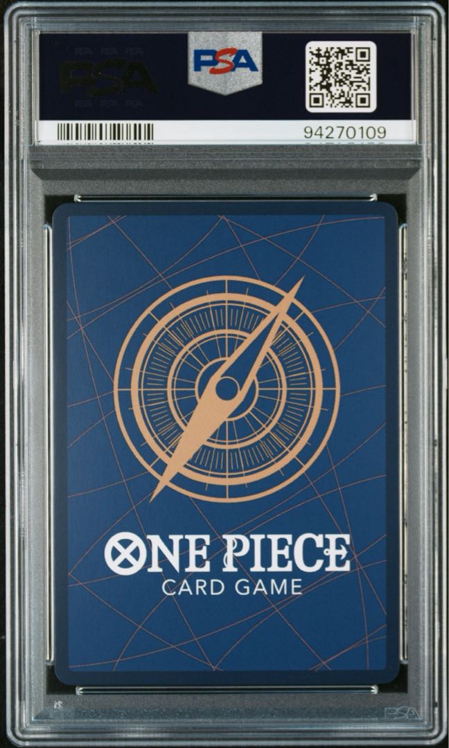 【PSA10】ジュラキュール・ミホーク アジア版 (/illust:Studio Vigor Co.Ltd) フラッグシップバトル SR PROMO OP01-070 1枚