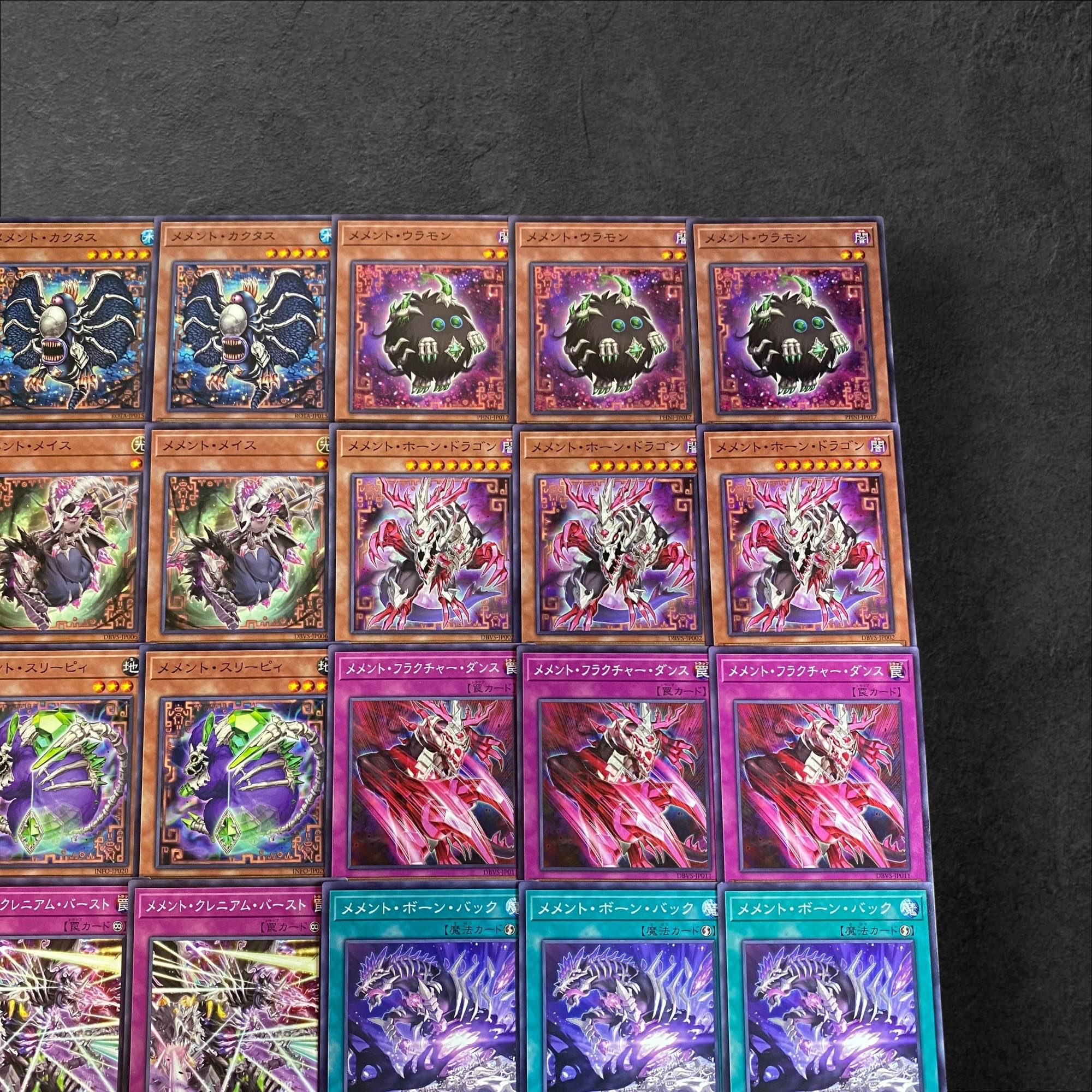 9292 [King of Games] Memento [Deck Parts] 30-card set