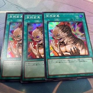 突然変異　スーパー 3枚