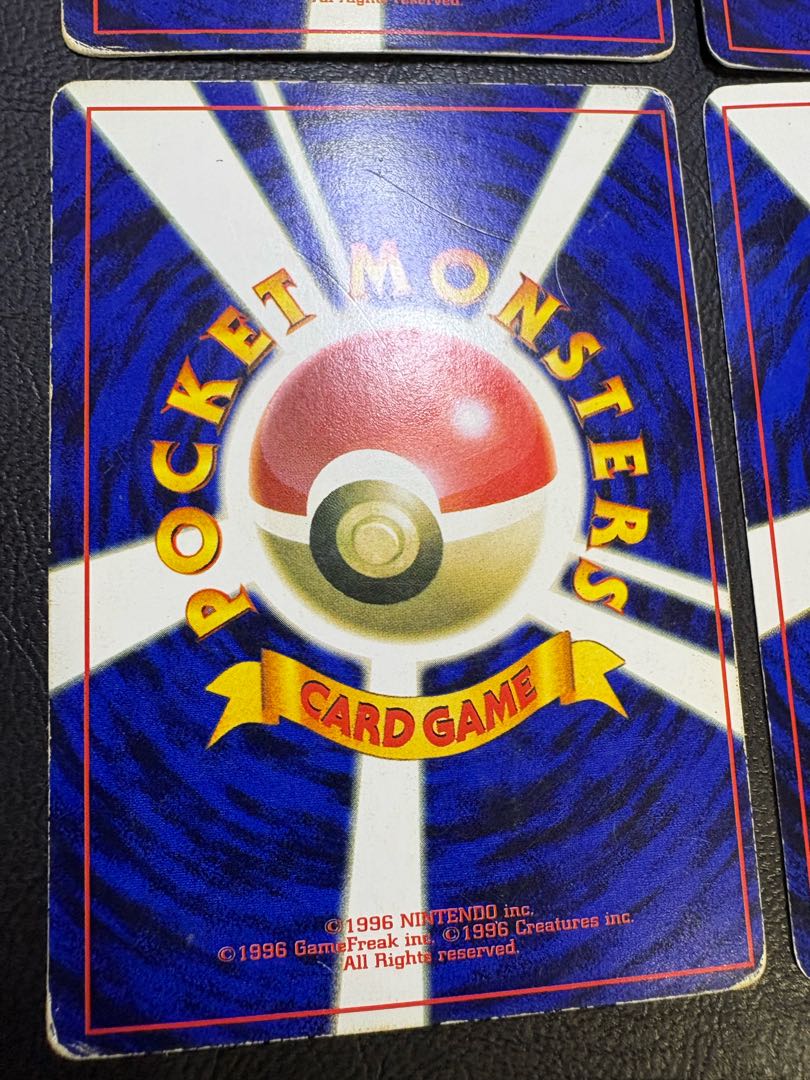 Mewtwo promo card set Pokémon cards old back 3枚