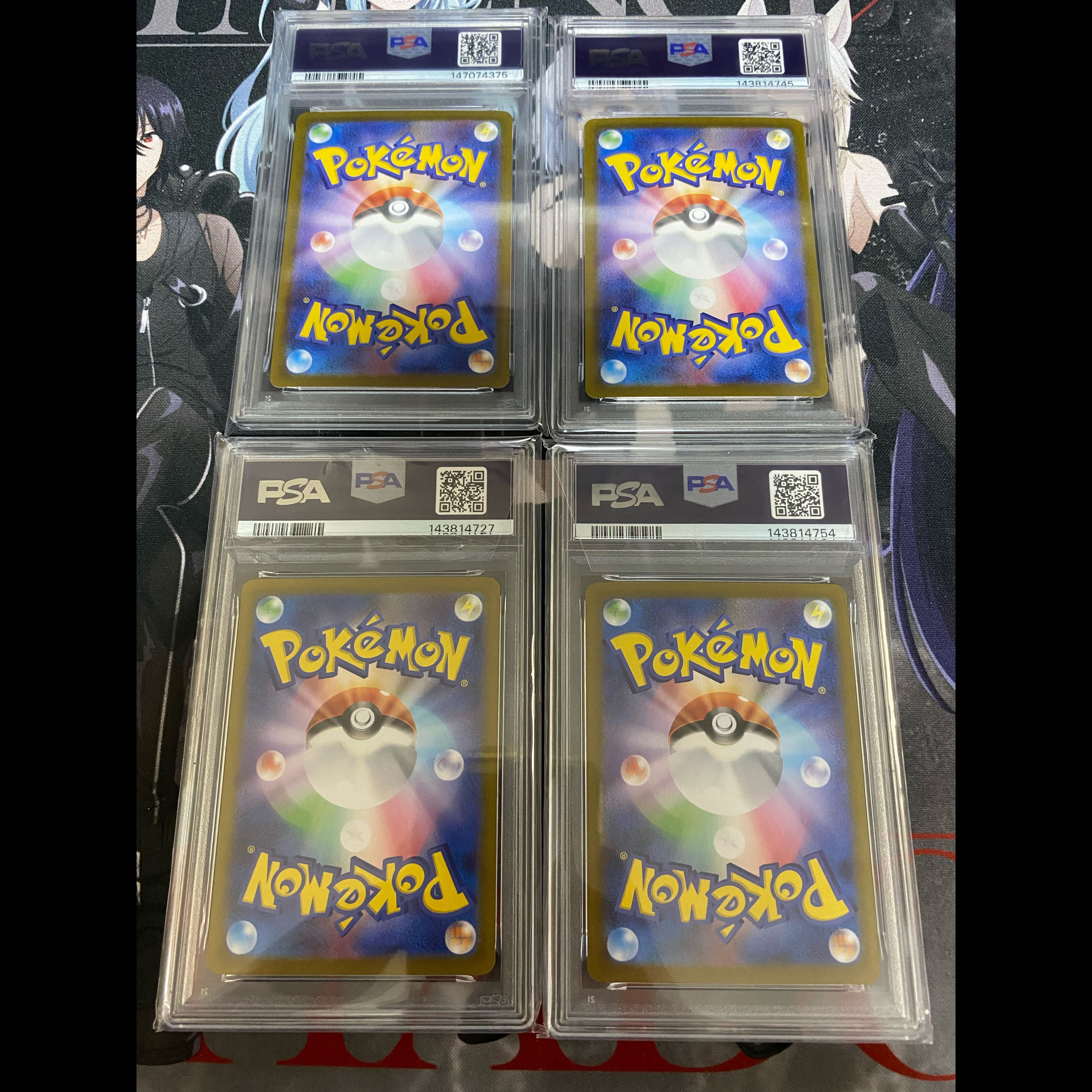PSA10】ブラッキーex RR 093/187 4枚の通販 TOMO☆誤購入❌（515837705