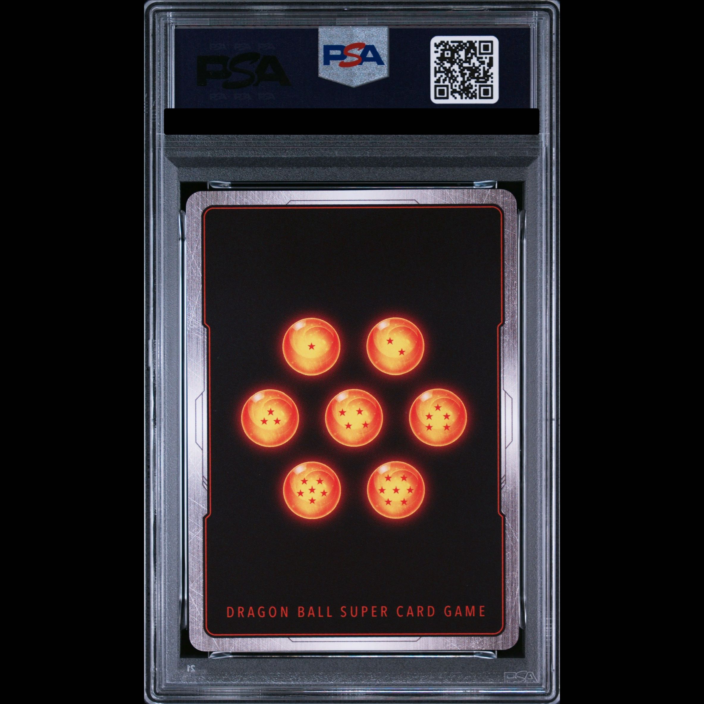 【PSA10】　孫悟空 SCR★★ [FB05-119](フュージョンワールド「未知なる冒険」) 1枚