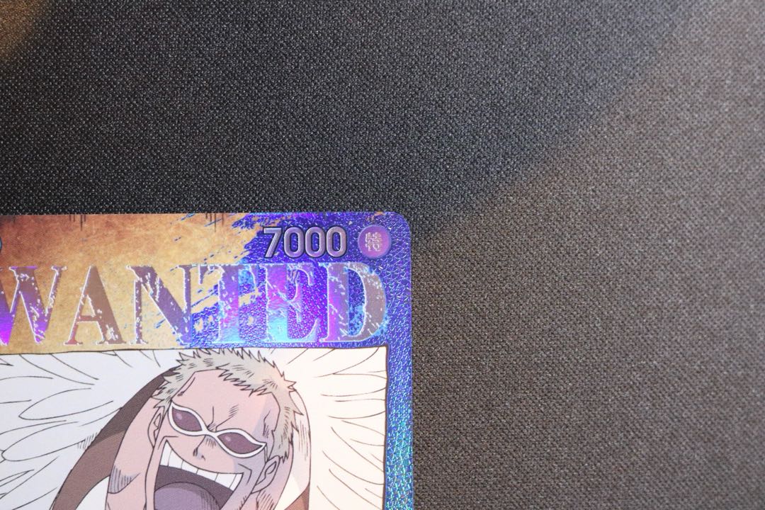 like-new item Don Quixote Doflamingo (Parallel) SP ST03-009 1枚