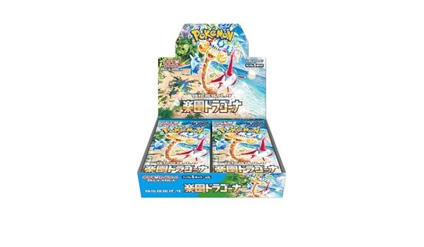 ポケモンカードゲーム　新弾　楽園ドラゴーナ未開封3カートンセット　発売日前発送 36BOX