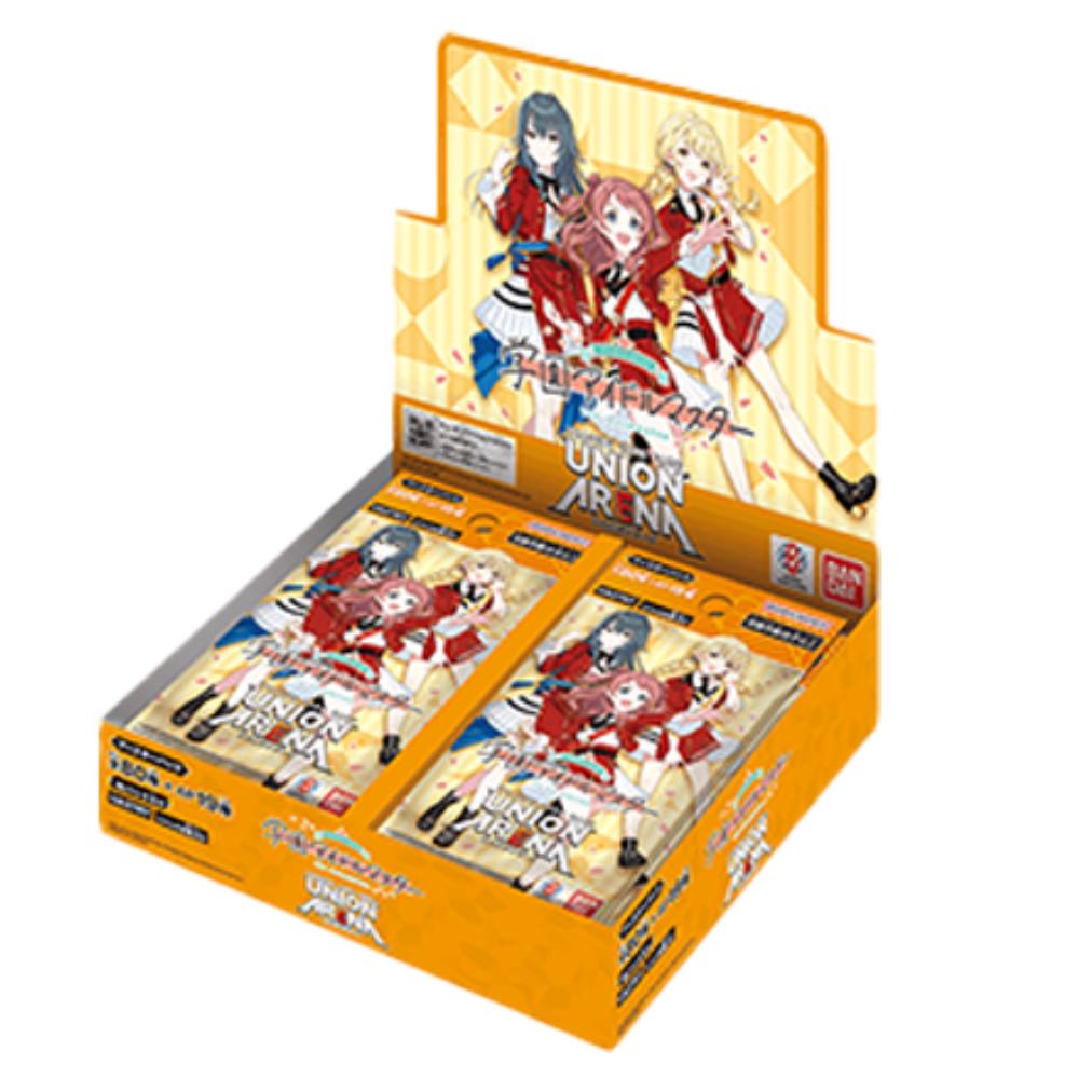 Flareon Pack Gakuen Idol Master [UA27BT] Unopened Box 10BOX