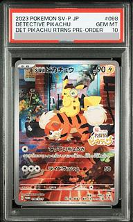 PSA10] Detective Pikachu Promo PROMO 098/SV-P