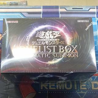 遊戯王 DUELIST BOX PRISMATIC SUMMON 1BOX