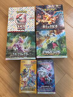 未開封BOXセット　全シュリンク付 6BOX