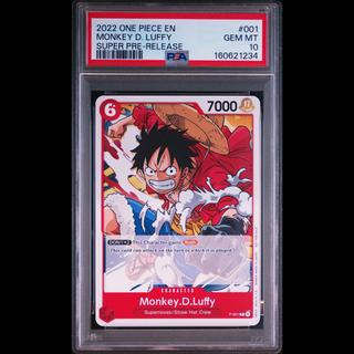 ONE PIECE ルフィ PSA10 英語版 スーパープレリリース 連番 psa10 ルフィ」の激安通販 | magi