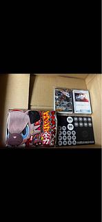 イワンコ全力デッキ★60枚入 ダメカンシート 外袋付き★デッキの袋未開封★普通郵便送料込 1枚