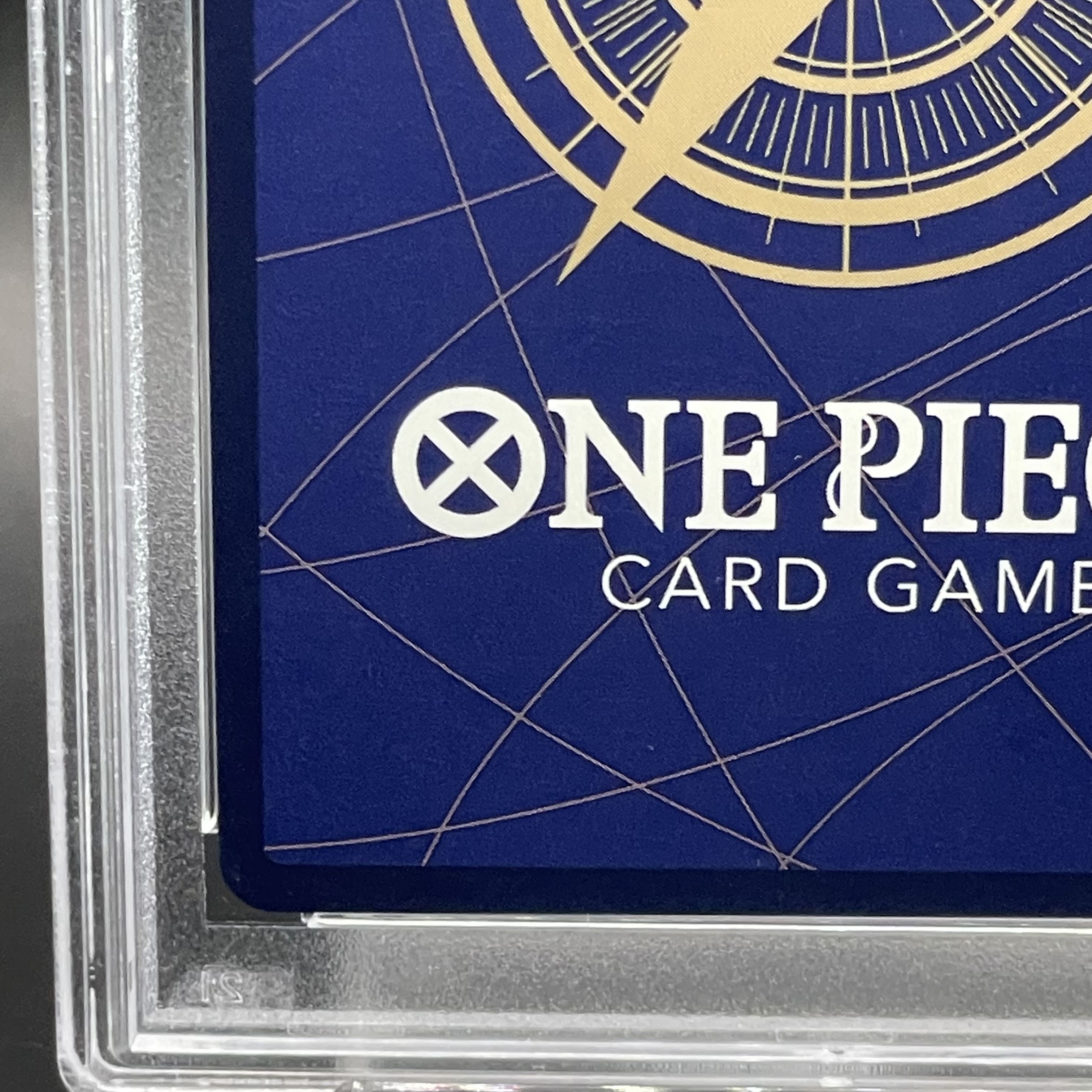 【PSA10】モンキー・D・ルフィ(パラレル)(スーパーパラレル)(コミックパラレル・コミパラ・漫画背景) P-SEC OP05-119