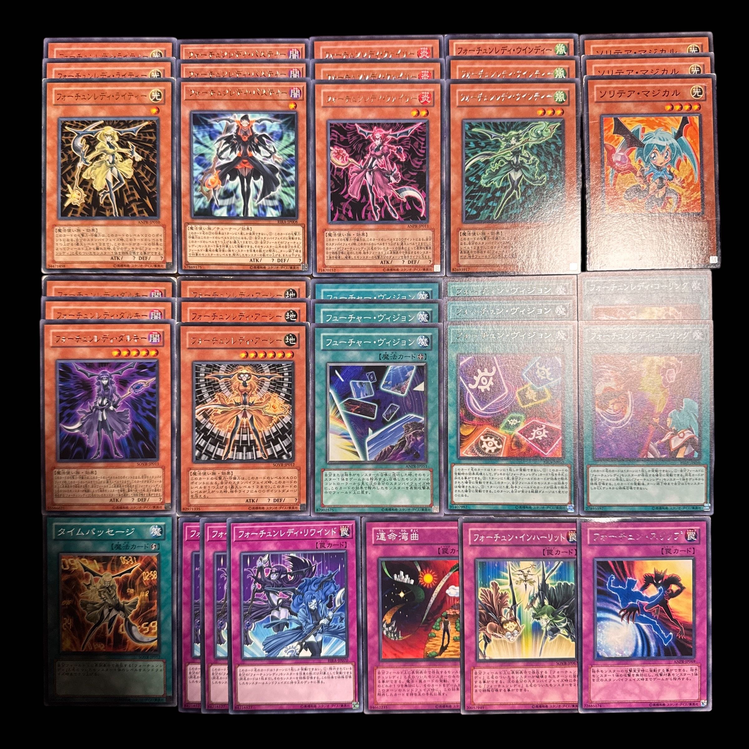 Yu-Gi-Oh Fortune Ready Parts