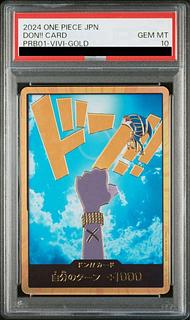 PSA10】ドン!!カード(ネフェルタリ・ビビ)(パラレル)(スーパー