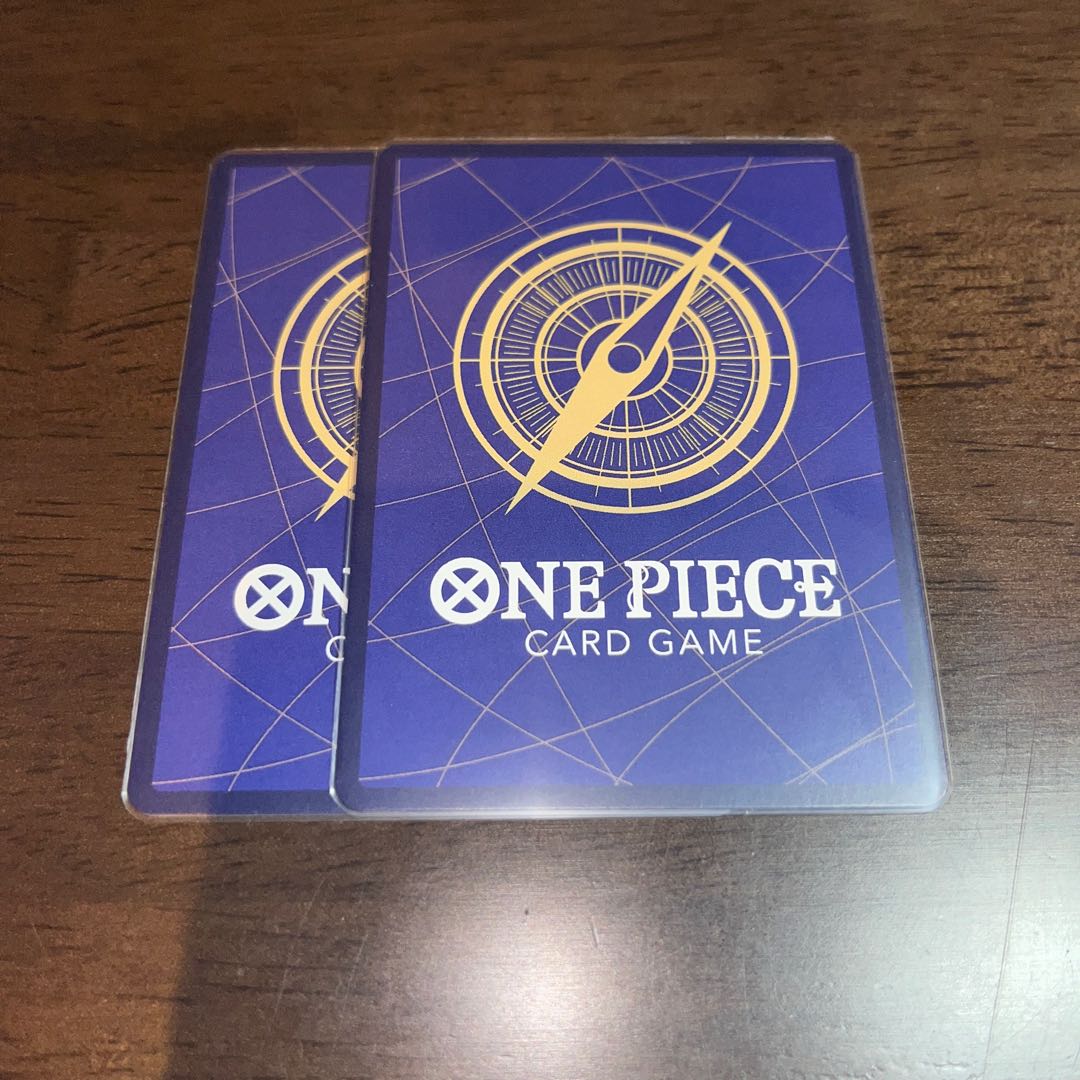 Set of 2, beautiful Charlotte Smoothie (parallel) (PRB) P-R OP03-110 1枚