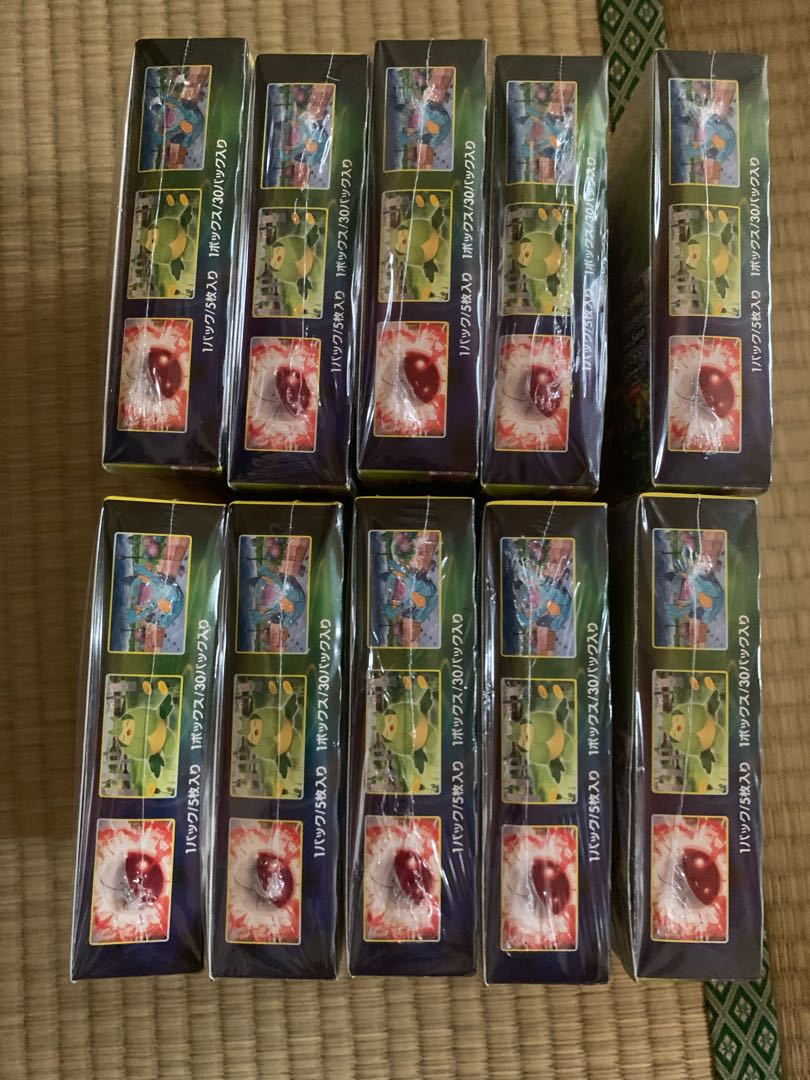 イーブイヒーローズ 未開封BOX  10BOX