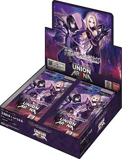 UNION ARENA Union Arena To LOVE-Ru Memory of Heroines UA45BT 1 carton (16 boxes) unopened 1BOX