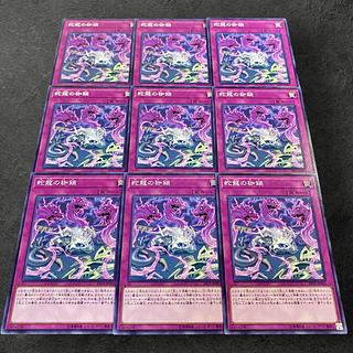 a599【遊戯王】蛇龍の枷鎖　9枚セット