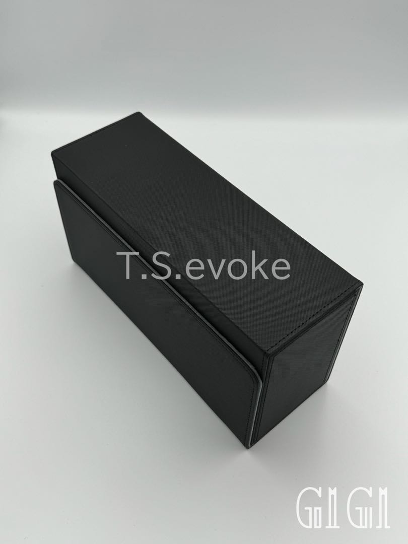 G1G1" PSA/BGS/CGC appraisal card storage case (storage box, deck holder), gray, large capacity