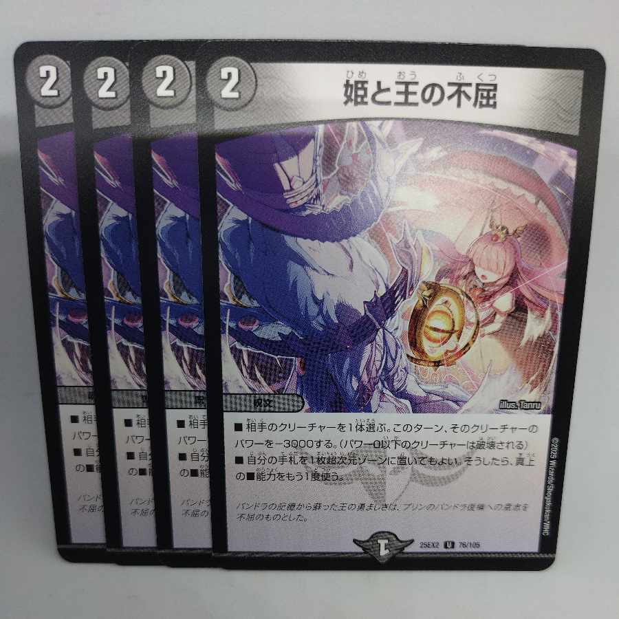 姫と王の不屈 U 76/105