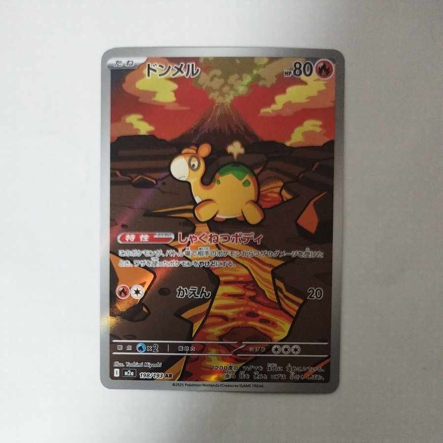 @ @ ドンメル AR 198/193 1枚