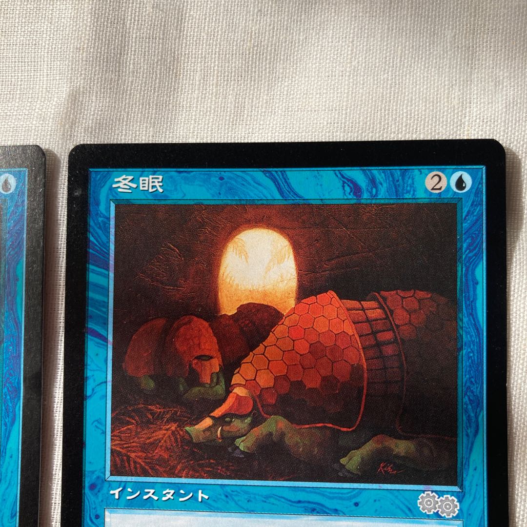 MTG 冬眠/Hibernation USG U 日本語版2枚セット