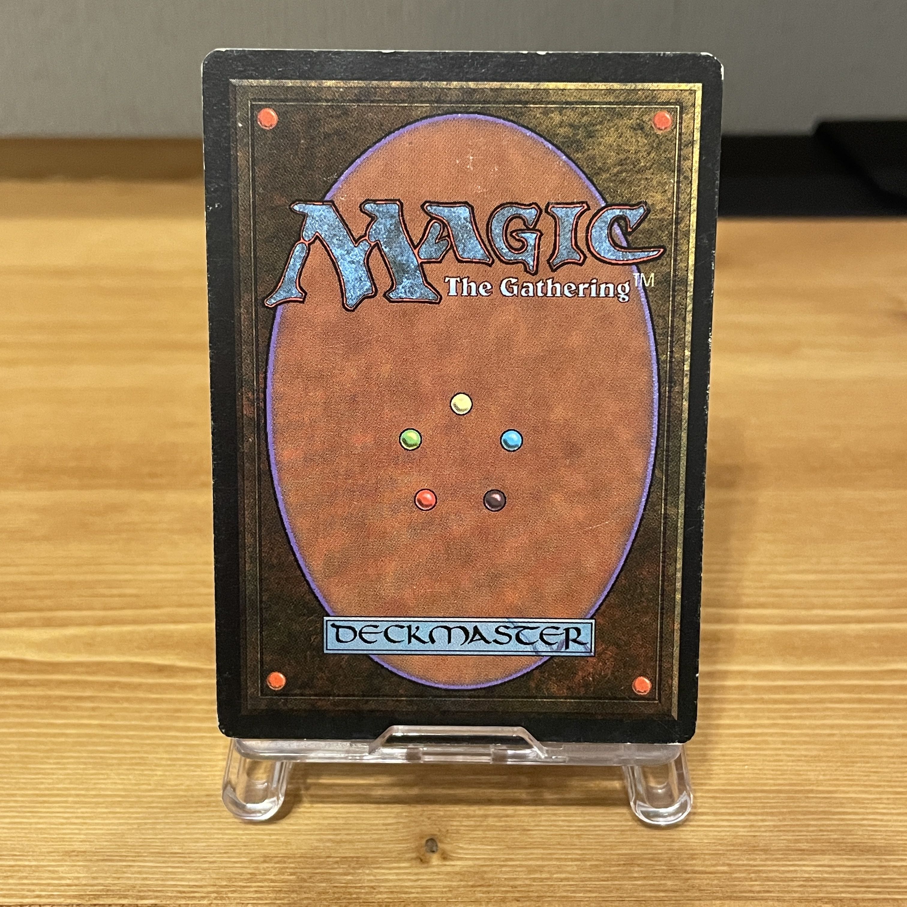 Tropical Island English EN Dual Land MTG Re-recorded Forbid 1枚