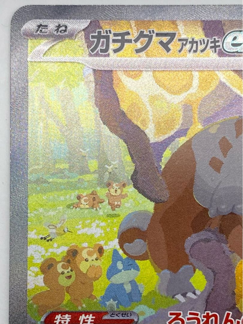 Gachiguma Akatsuki ex SAR 091/066 1枚