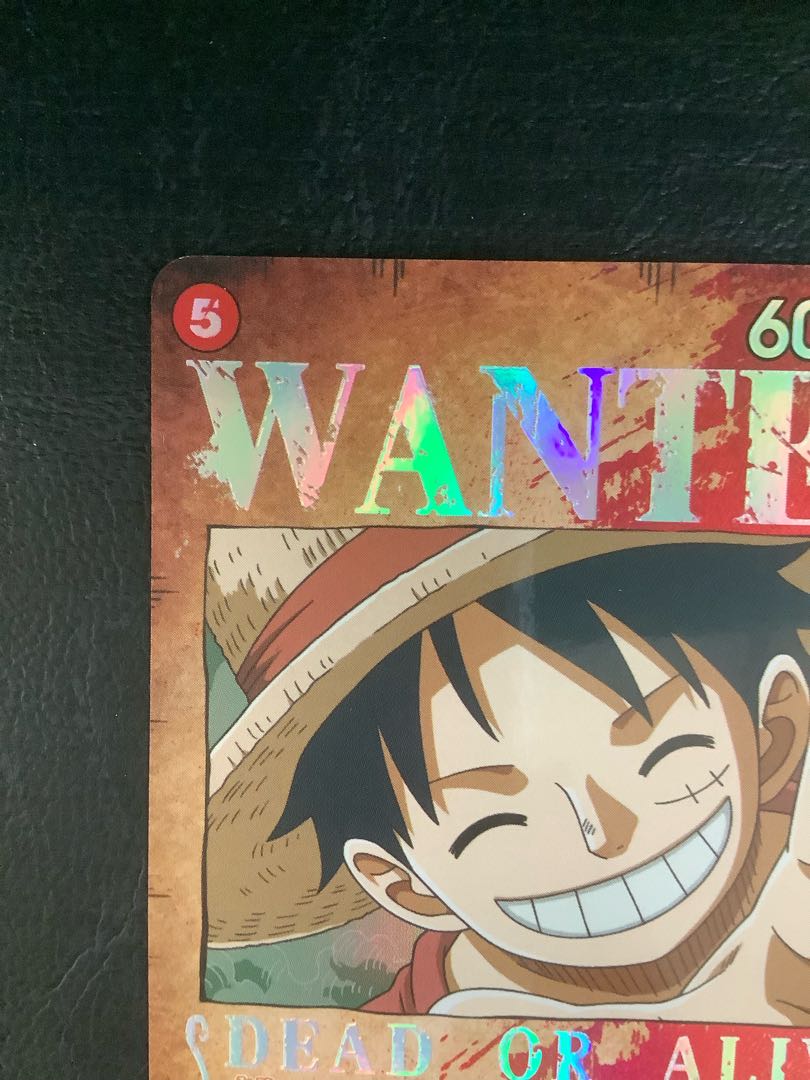 ① モンキー・D・ルフィ(パラレル) SP ST01-012 1枚