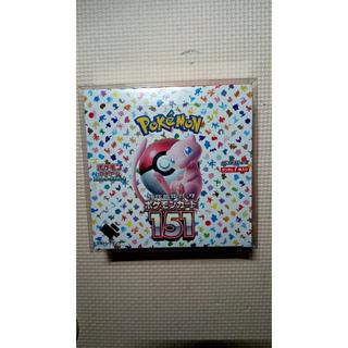 ジ*チ様 ポケモン　強化拡張パック ポケモンカード151 BOX 未開封シュリン 強化拡張パック「ポケモンカード151（イチゴーイチ）」 未開封BOX」の