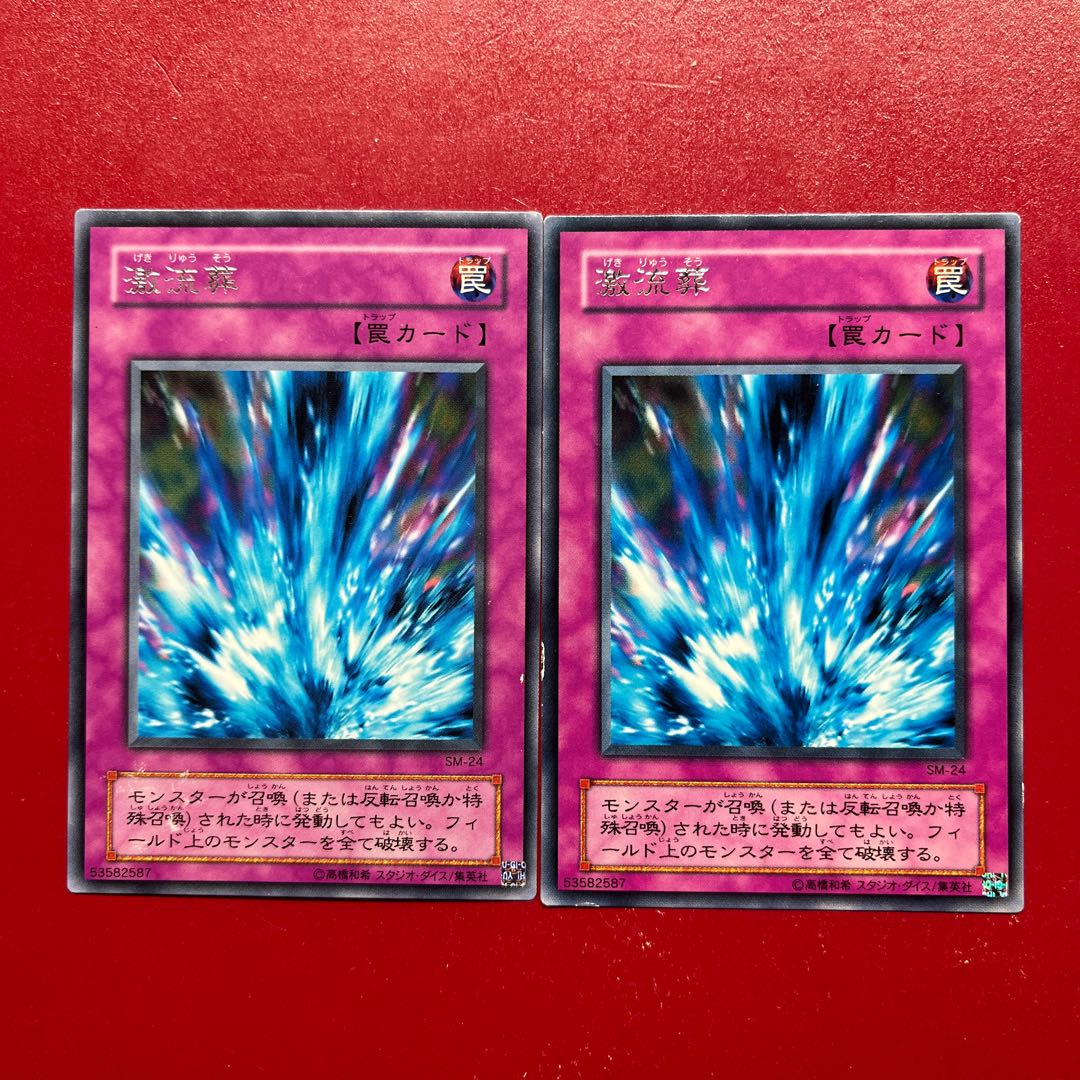 Yu-Gi-Oh Torrential Tribute [SM] Rare Character Rare Set of 2