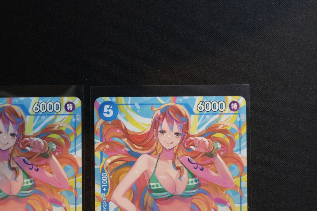 set of two sheets Nami (Commemorative gift for exchange meeting November 2025) P P-112 1枚