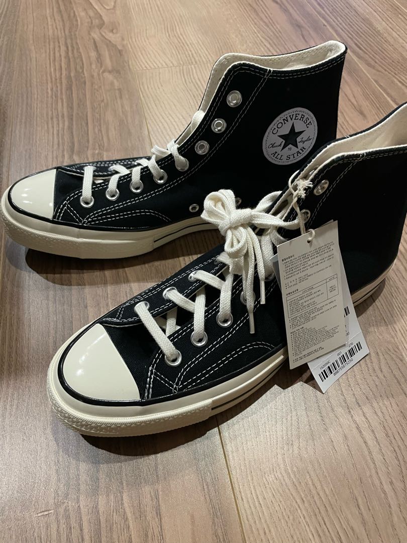 コンバース正規品チャックテイラー  CT70 27cm 黒ブラック 27cm