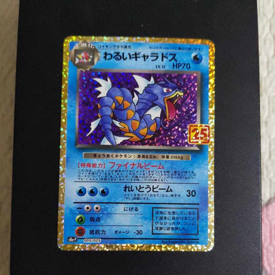 ポケモンカード ポケモンカード わるいギャラドス (25th) PROMO PROMO 005/025