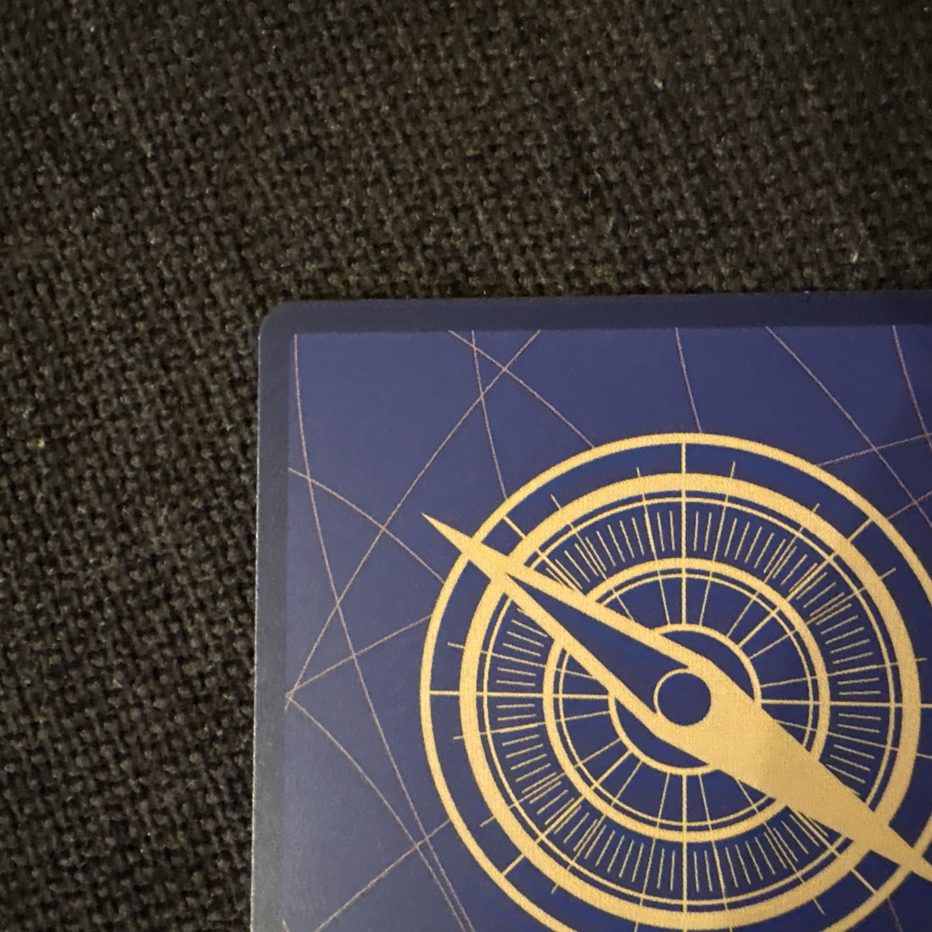 English One Piece Card 3rd Anniversary Monkey D Luffy 1枚