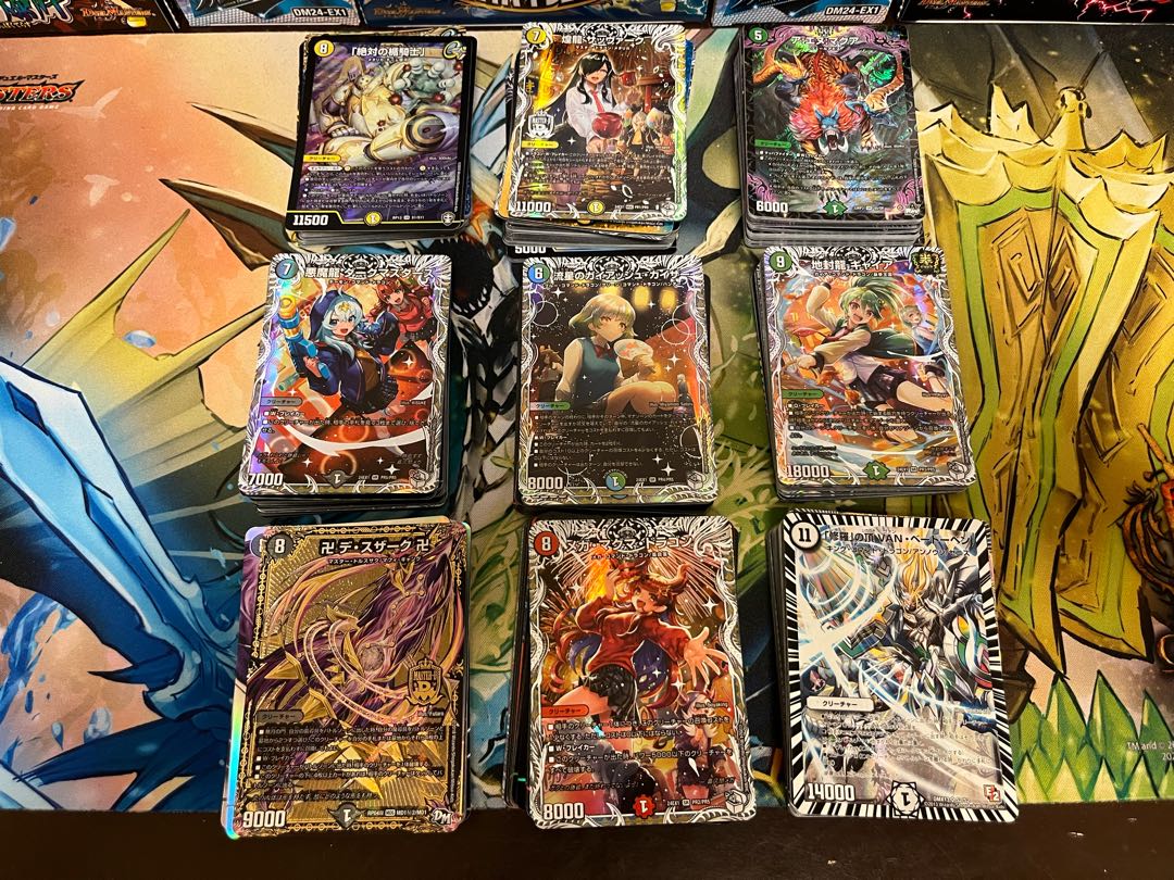 デュエマ デッキ5セット　オリパおまけあり デュエマ5000円デッキオリパvol.1 Wチャンスオリパ付き】 1枚の通販