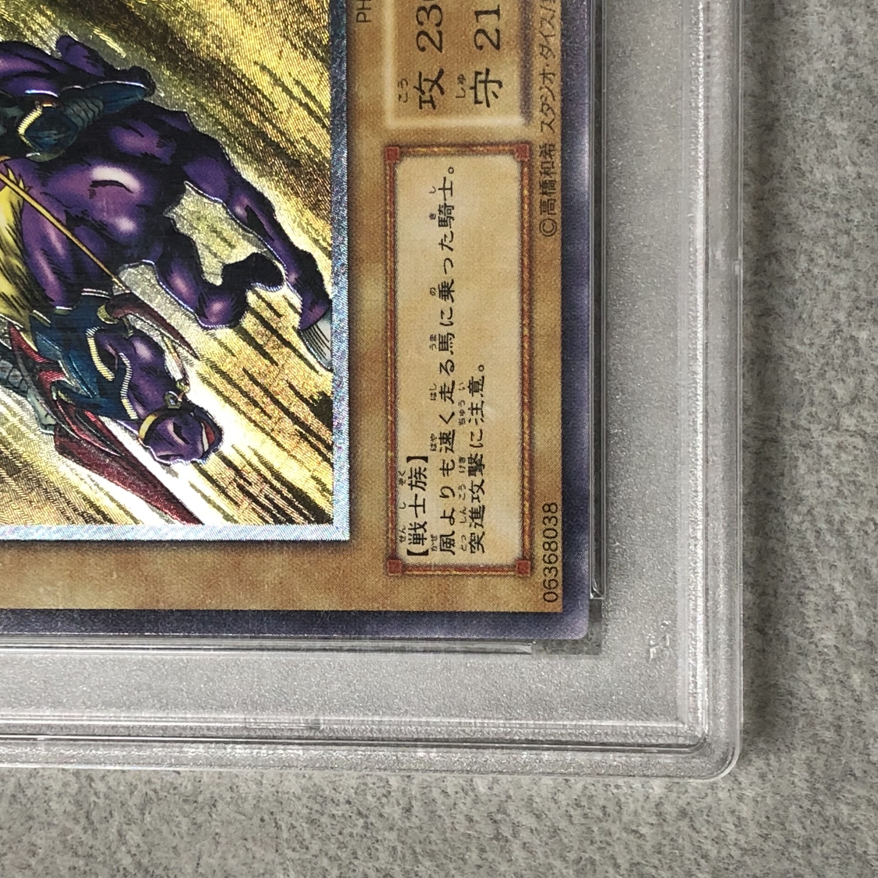 【PSA10】暗黒騎士ガイア【レリーフ】{PH-52} アルティメットレア PH-52 1枚