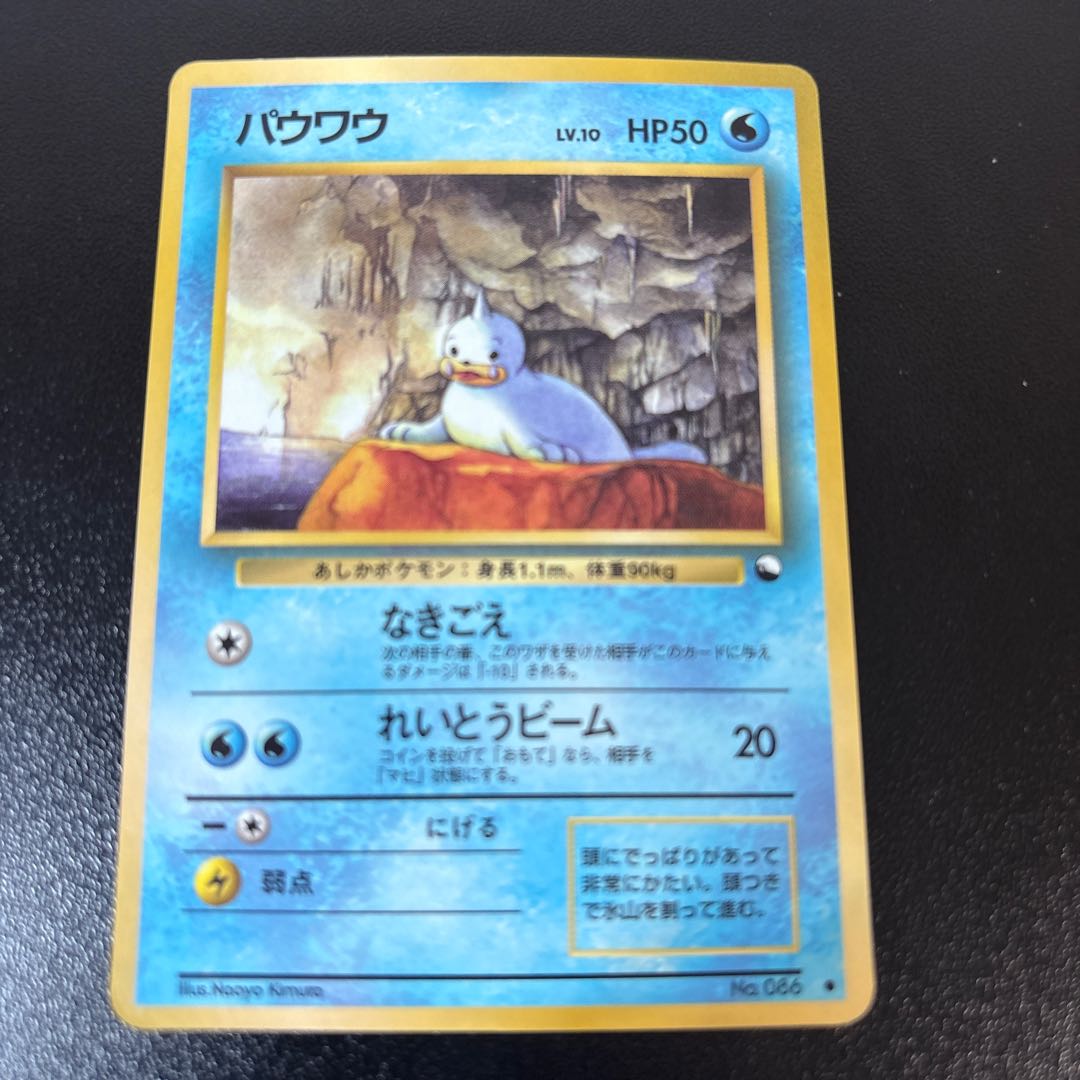 パウワウ　旧裏　拡張シート 1枚