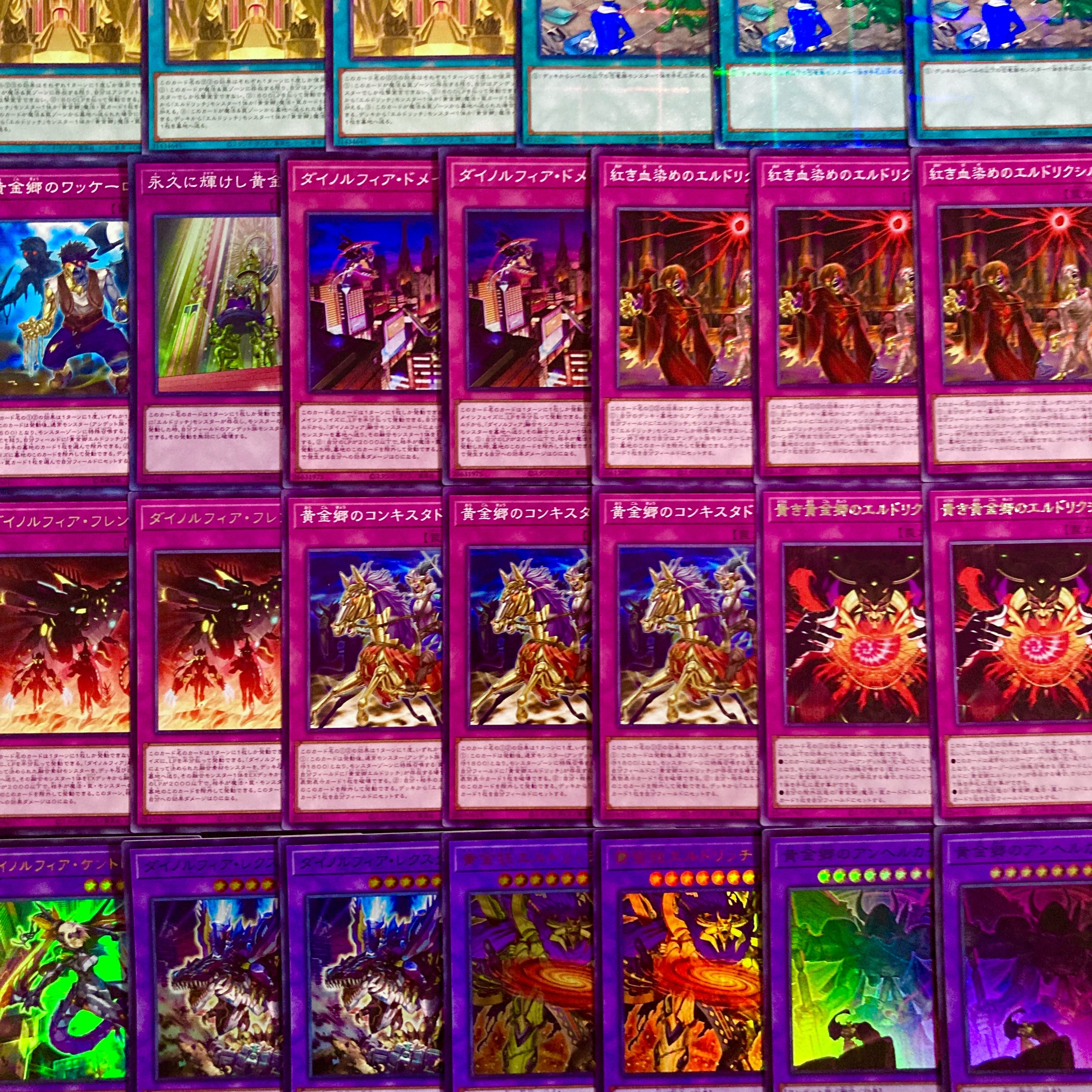 遊戯王【新規入り構築‼️】ダイノリッチデッキ４０枚 遊戯王【新規入り構築！！】ダイノリッチデッキ40枚の通販
