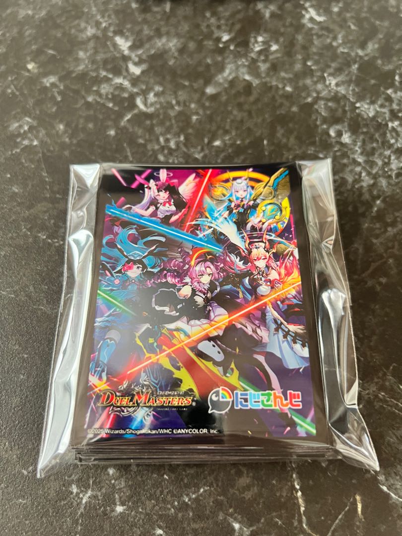 デュエルマスターズ にじさんじスペシャルカードスリーブ 40枚入り