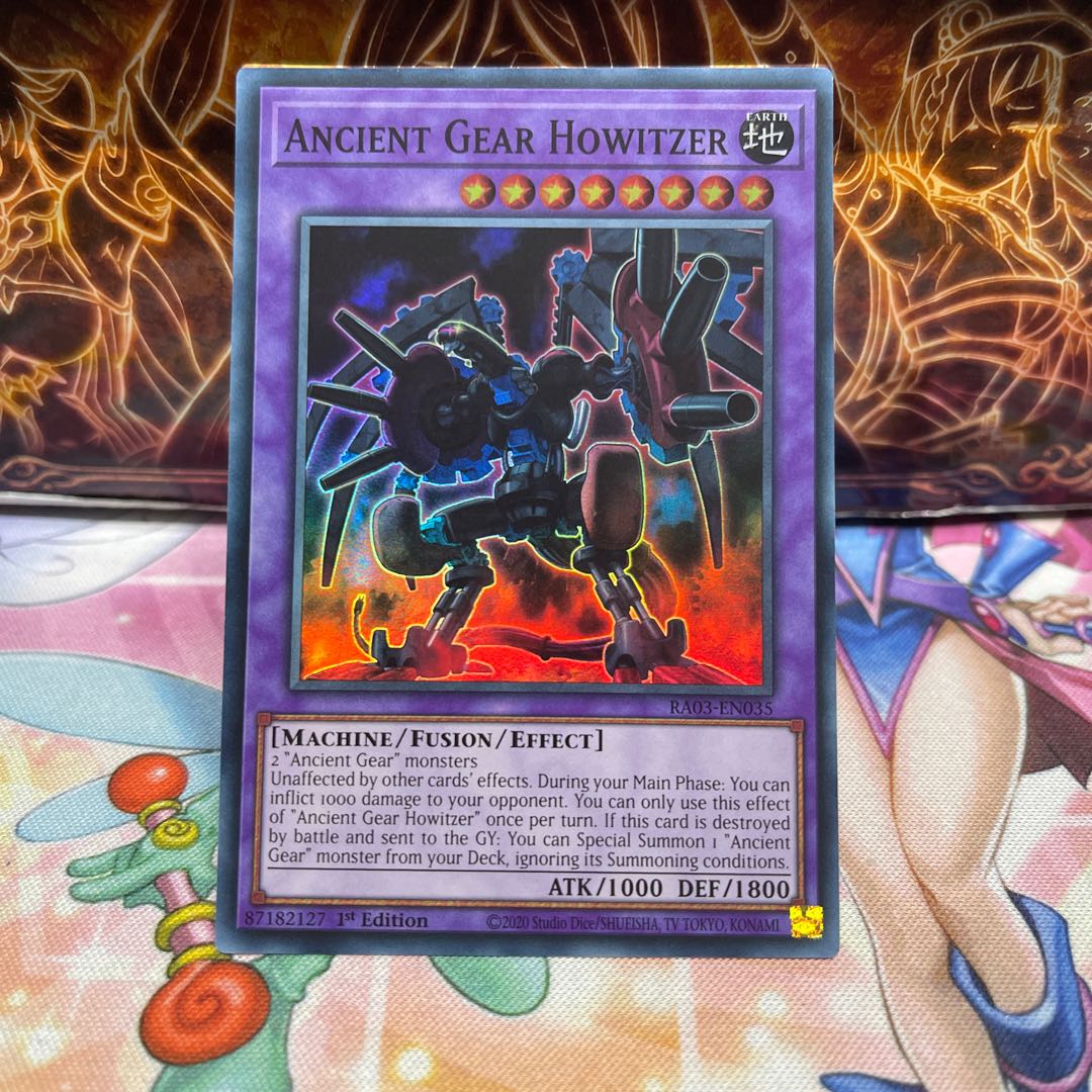 Ancient Gear Howitzer (Super)