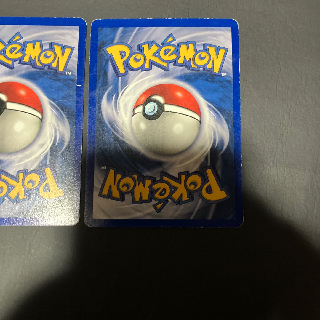 【状態】C ポケカ　英語版　ピカチュウ　 2枚