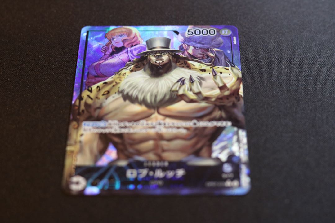 like-new item Rob Rucci (parallel) P-L OP07-079 1枚