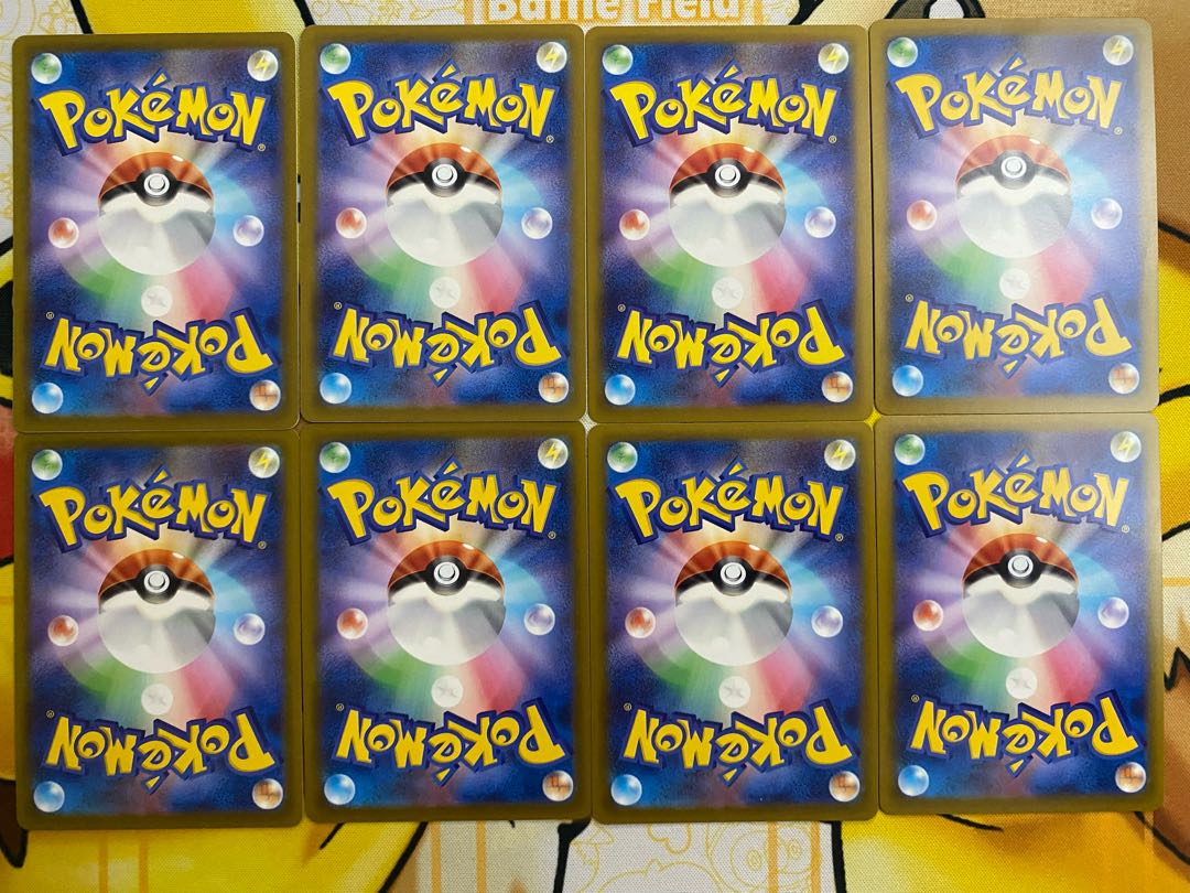 Pokemon Card Vulpix Ninetales