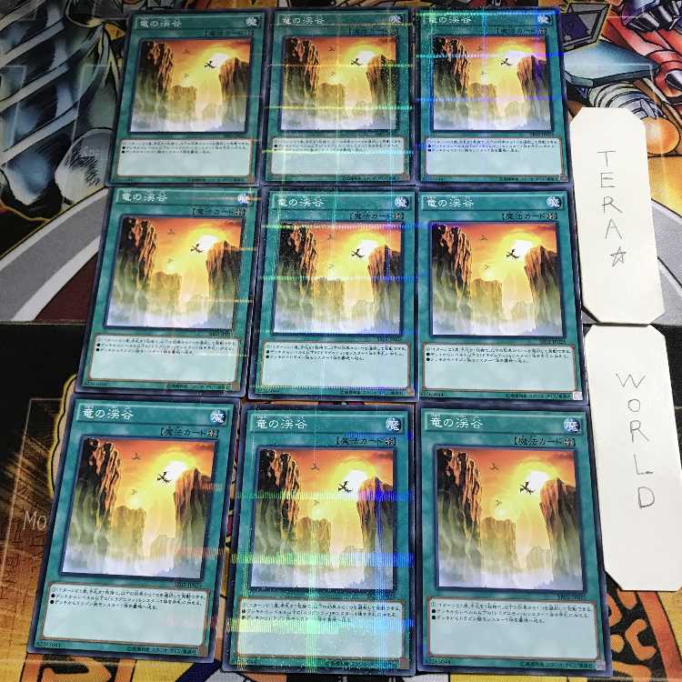 Dragon Ravine 1 Normal Parallel 9-card set Tera