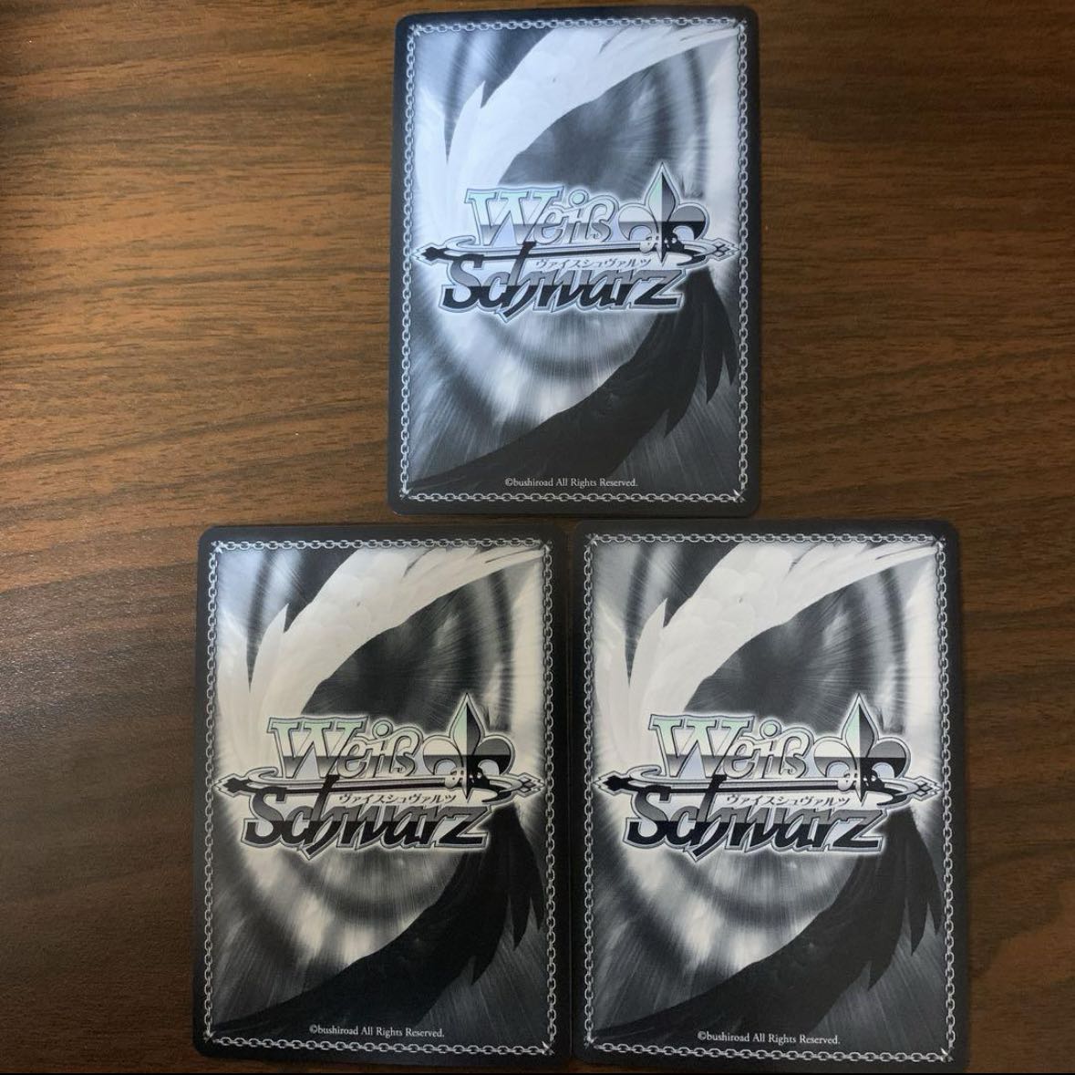 Proud to be a phoenix, Kiara Kotoriu, R 3 cards 3枚