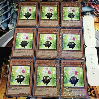 Greenkappa 1 Dueling Terminals, set of 9, Tera.